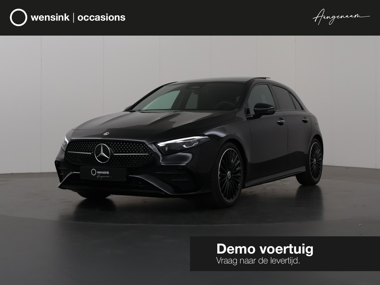 Mercedes-Benz A-klasse - 180 Business Solution AMG | Panoramadak | Multibeam led | Nightpakket | Sfeerverlichting | - AutoWereld.nl