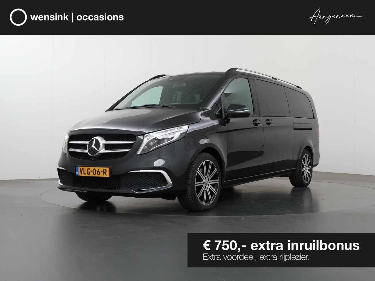 Mercedes-Benz V-klasse - 300d | XL L3 | DC | AVANTGARDE | 360° CAMERA | BURMESTER | DISTRONIC PLUS | 19" WIELEN | L - AutoWereld.nl