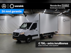 Mercedes-Benz Sprinter - 517 CDI BAKWAGEN INCL. LAADKLEP | 430x220x230 BAK | 945 KG LAADVERMOGEN | ZIJDEUR | NAVIGA