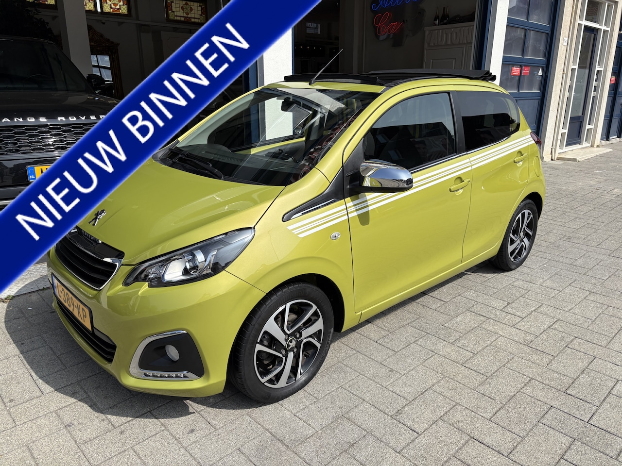 Peugeot 108 - 1.0 e-VTi Collection TOP! CARPLAY/CLIMA/CRUISE/NW APK - AutoWereld.nl