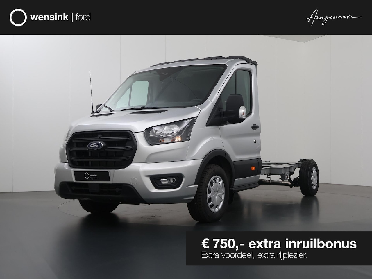 Ford Transit - 350 2.0 TDCI L4H1 Trend Skeletal | Uit voorraad leverbaar | Karhof Opbouw gesloten Deuren - AutoWereld.nl