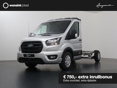 Ford Transit - 350 2.0 TDCI L4H1 Trend Skeletal | Uit voorraad leverbaar | Karhof Opbouw gesloten Deuren