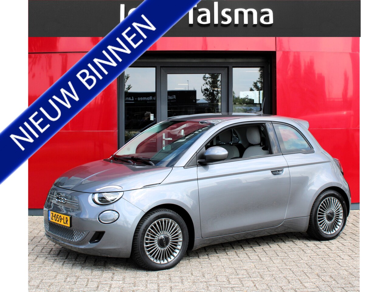 Fiat 500 - Icon 42 kWh | Clima | Cruise | Pack Winter | CarPlay - AutoWereld.nl