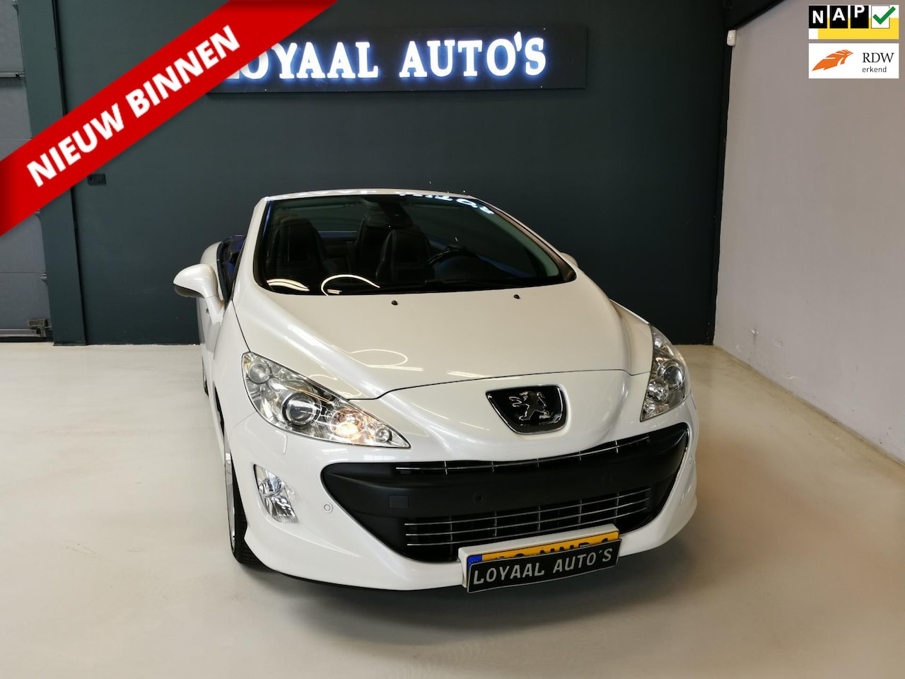 Peugeot 308 CC - 1.6 THP Feline | NAVI | AIRCO | CRUISE | LEDER | NAP | APK. - AutoWereld.nl