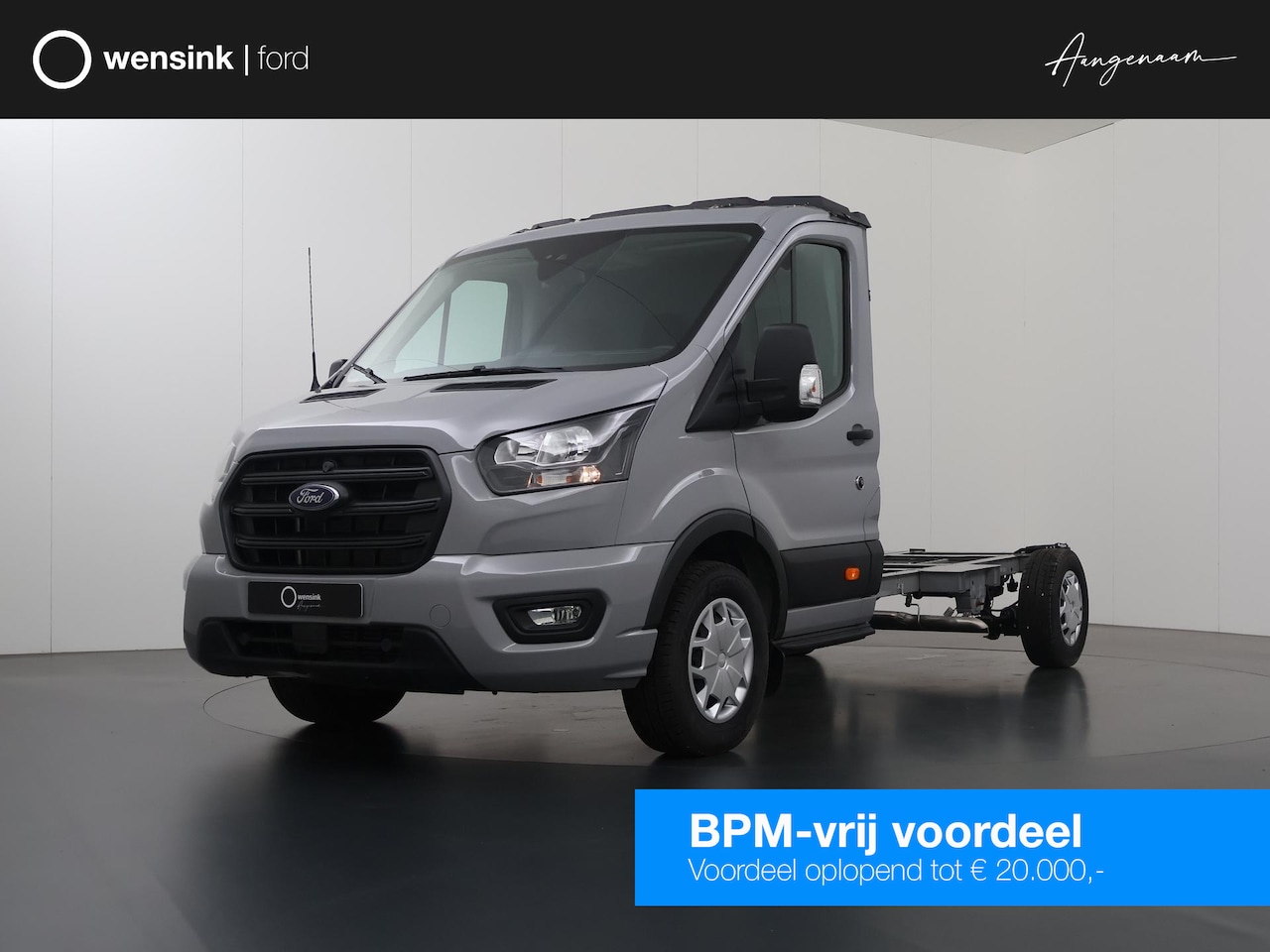 Ford Transit - 350 2.0 TDCI | 170PK | L4H1 Trend Skeletal | Uit voorraad leverbaar | Karhof Gesloten Bak - AutoWereld.nl