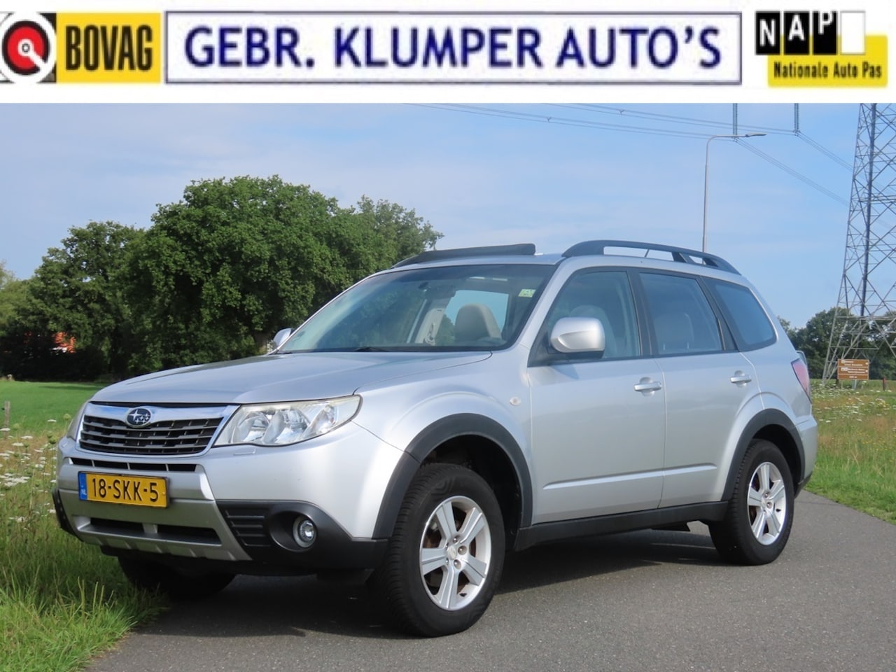 Subaru Forester - 2.0 Luxury Pano, Cruise, ECC, Haak, Navi, 2e Eigenaar - AutoWereld.nl