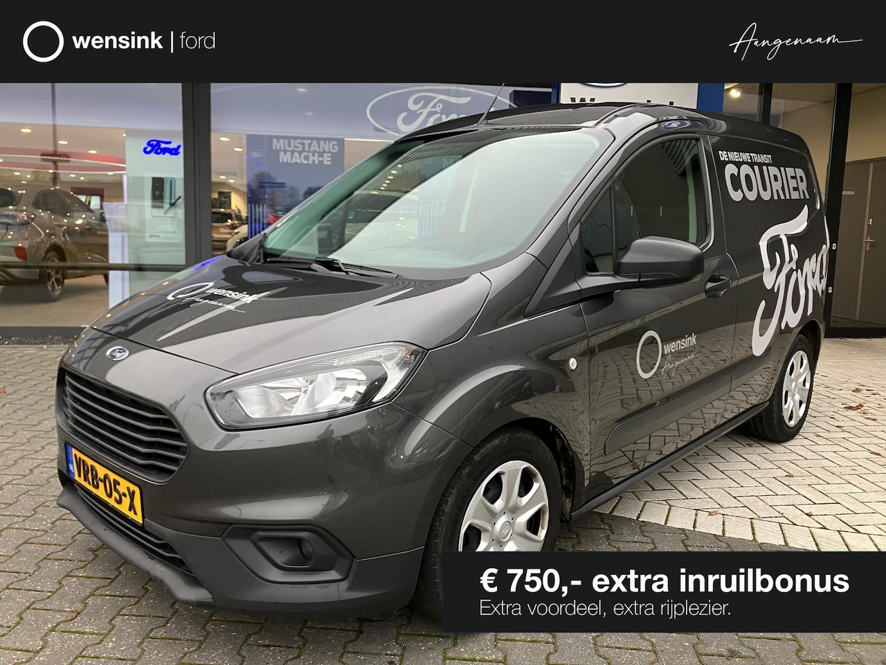 Ford Transit Courier - 1.5 TDCI | Trend Duratorq S&S | DEMO | Airco | Bluetooth | Cruise Control | - AutoWereld.nl