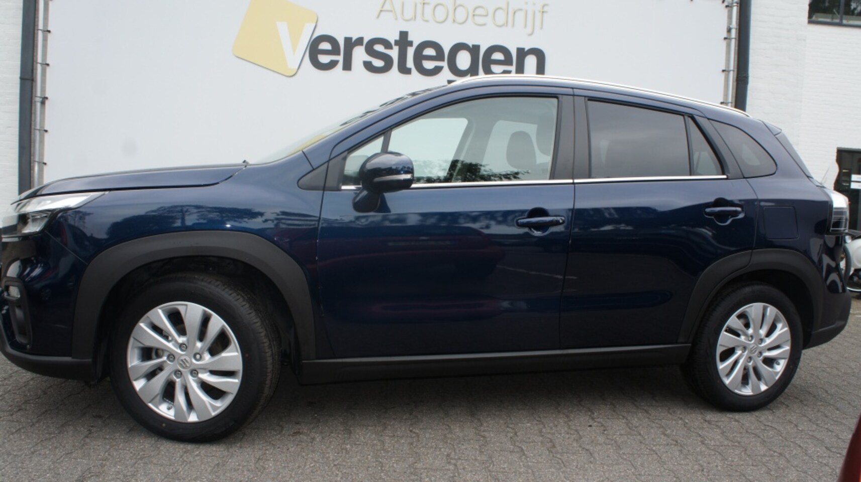 Suzuki S-Cross - 1.5 AUTOMAAT Hybrid Style - AutoWereld.nl