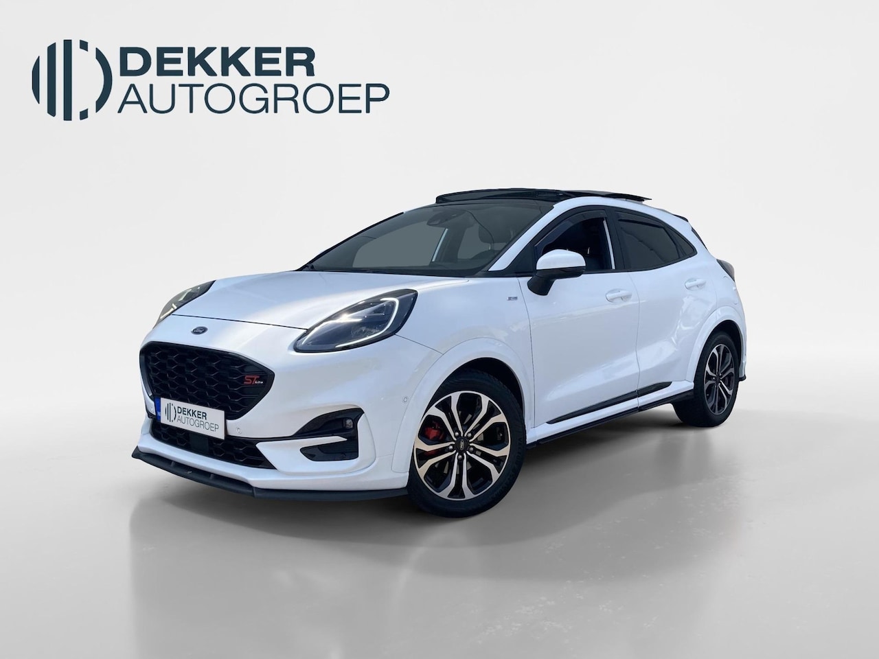 Ford Puma - 1.0 EcoBoost Hybrid ST-Line X 1.0 EcoBoost Hybrid ST-Line X-sportuitlaat, maxton - AutoWereld.nl