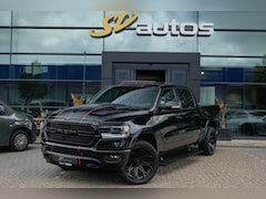 Dodge Ram 1500 - 5.7 V8 401pk 4x4 Crew Cab Laramie Night edition Panoramadak Bomvol Stoelventilatie Trekhaa