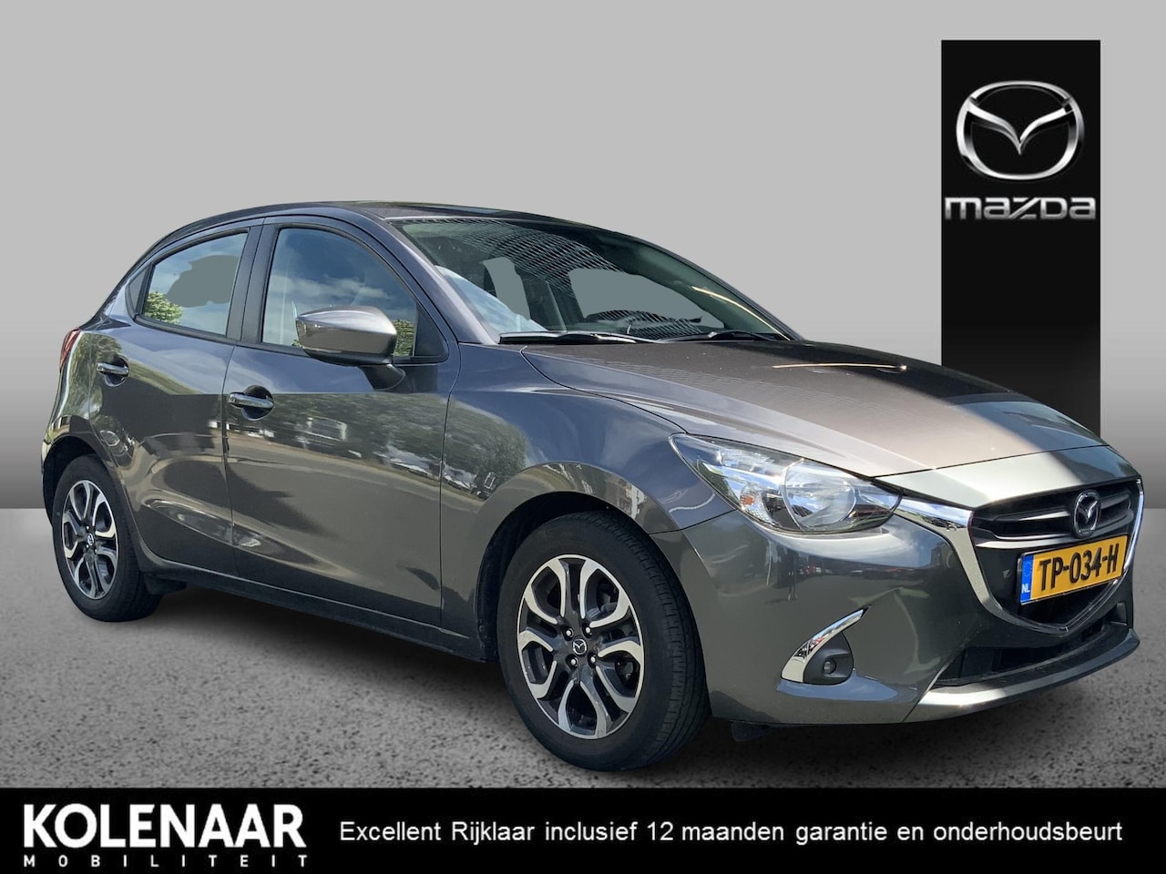 Mazda 2 - 1.5 Skyactiv-G Dynamic+ 1.5 Skyactiv-G Dynamic+ - AutoWereld.nl