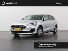 Ford Focus Wagon - 1.0 EcoBoost Hybrid Titanium | Navigatie | Cruise control | Stoelverwarming | Dodehoeksens