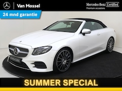 Mercedes-Benz E-klasse Cabrio - 200 Premium Plus / Stoelverwarming / 360Graden-Camera / Burmester / Stoelverkoeling / Rij