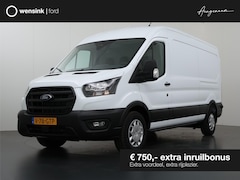 Ford Transit - 350 2.0 TDCI | L3 H2 | Trend | Navigatie | Stoelverwarming | Trekhaak 2500 KG AHW | Airco