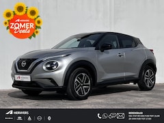 Nissan Juke - 1.0 DIG-T N-Connecta DCT Automaat / Fabrieksgarantie tot 09-12-2027 / Cold Pack / Stuur-,