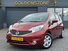 Nissan Note - 1.2 Acenta 1e Eigenaar, Airco, Cruise, Zeer Zuinig, Weinig Km, N., A.P, Nieuwe Apk bij Afl