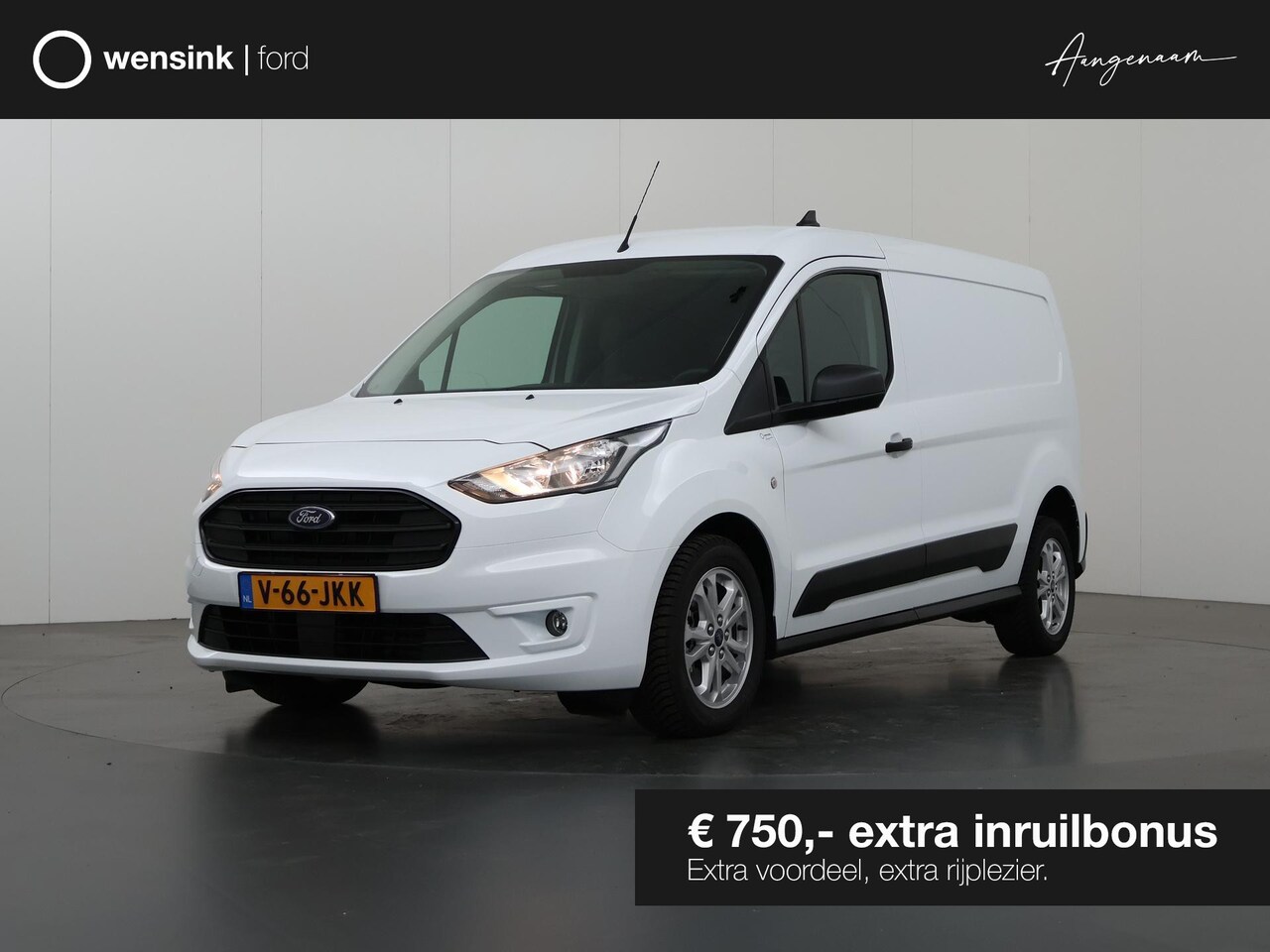Ford Transit Connect - 1.5 EcoBlue | Aut. | L2 | Trend | Cruise Control | Stoelverwarming | Bluetooth | Airco | L - AutoWereld.nl