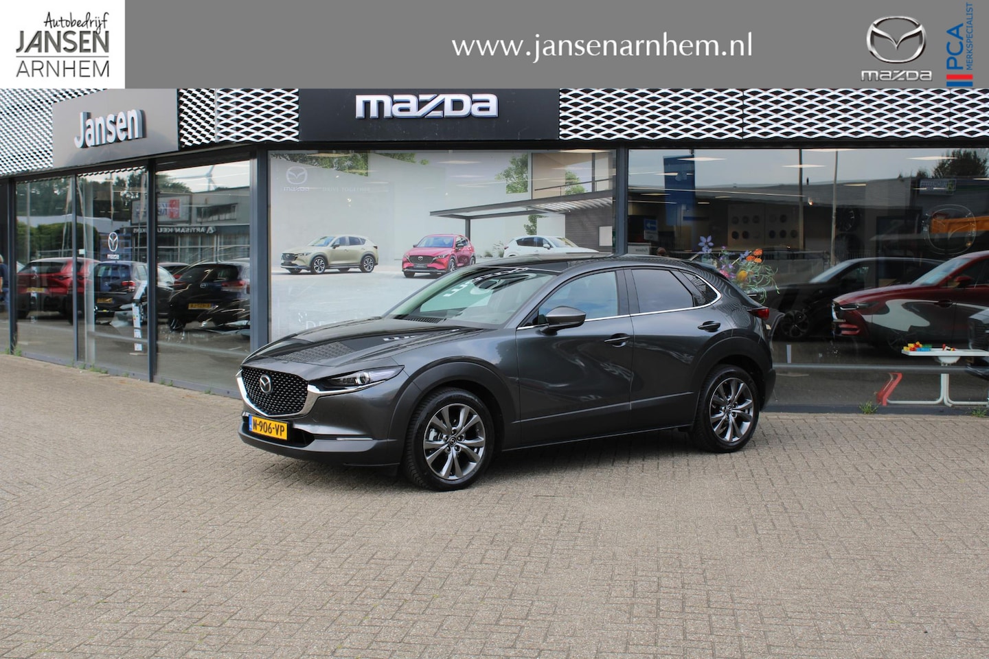 Mazda CX-30 - 2.0 e-SkyActiv-X 186 M Hybrid Luxury , Automaat, Leder, Bose, All Season, LMV 18 Inch, Ada - AutoWereld.nl