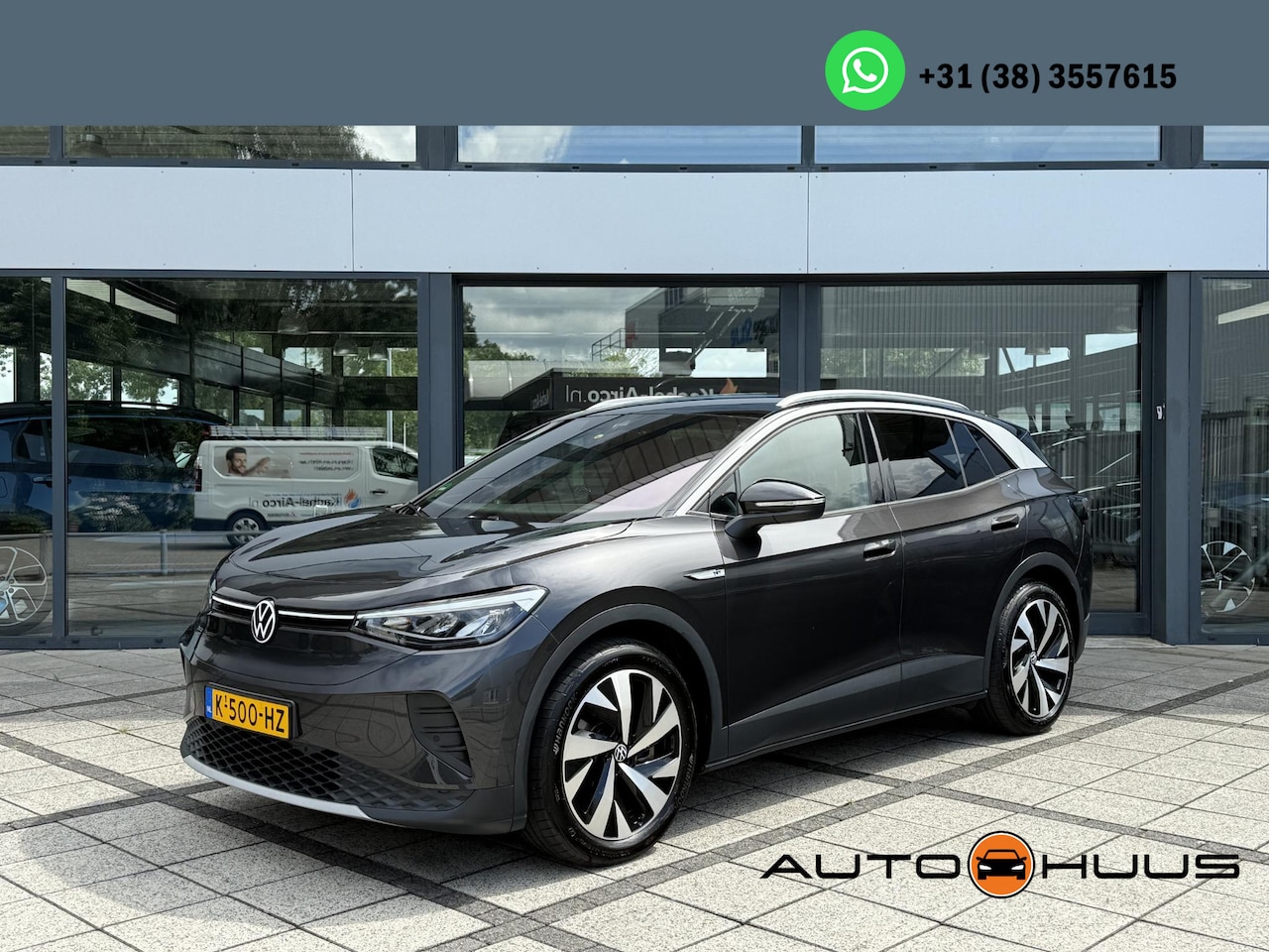Volkswagen ID.4 - First 77 kWh | Navi | Camera | Sfeer | - AutoWereld.nl