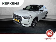 DS 3 Crossback - 130pk Business | Camera | Trekhaak | Dodehoekdetectie | Navigatie | LEER/Stof | AUTOMAAT