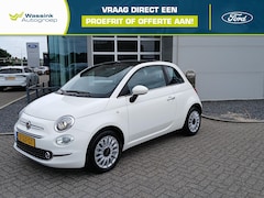 Fiat 500 - 1.0 Hybrid 70pk Dolcevita Finale | Panaoramadak | Navigatie by App | Licht metalen velgen