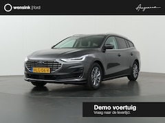Ford Focus Wagon - 1.0 EcoBoost Hybrid Titanium Winter Pack | Achteruitrijcamera |