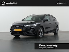 Ford Focus Wagon - 1.0 EcoBoost Hybrid ST Line X Winterpack | Driver assistance pack | Trekhaak