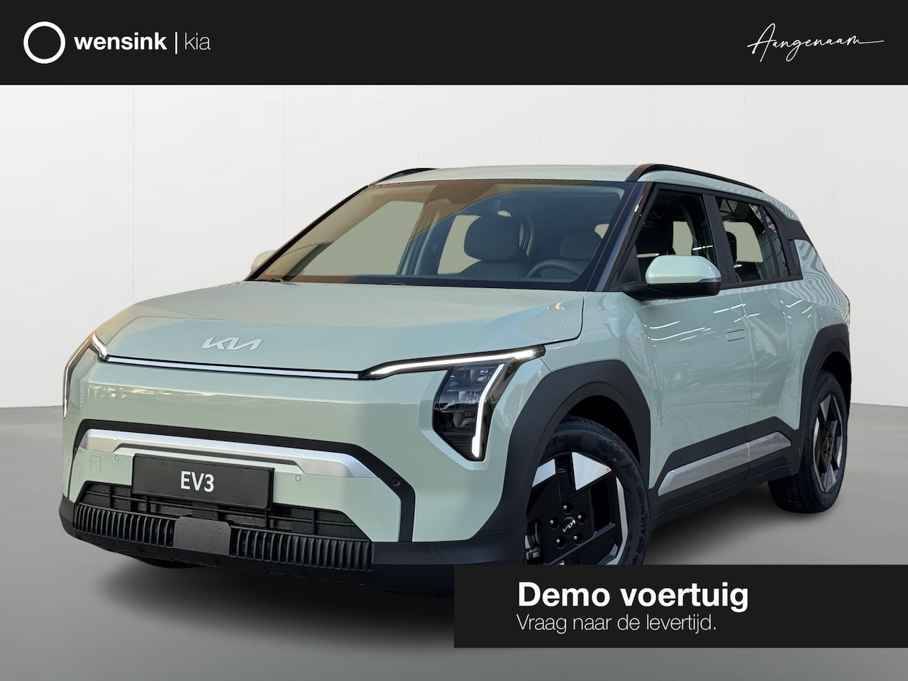 Kia EV3 - Air 58.3 kWh | Demo Auto Betreft een Verv Vervoerauto  | | Parkeersensoren Voor + Achter | - AutoWereld.nl