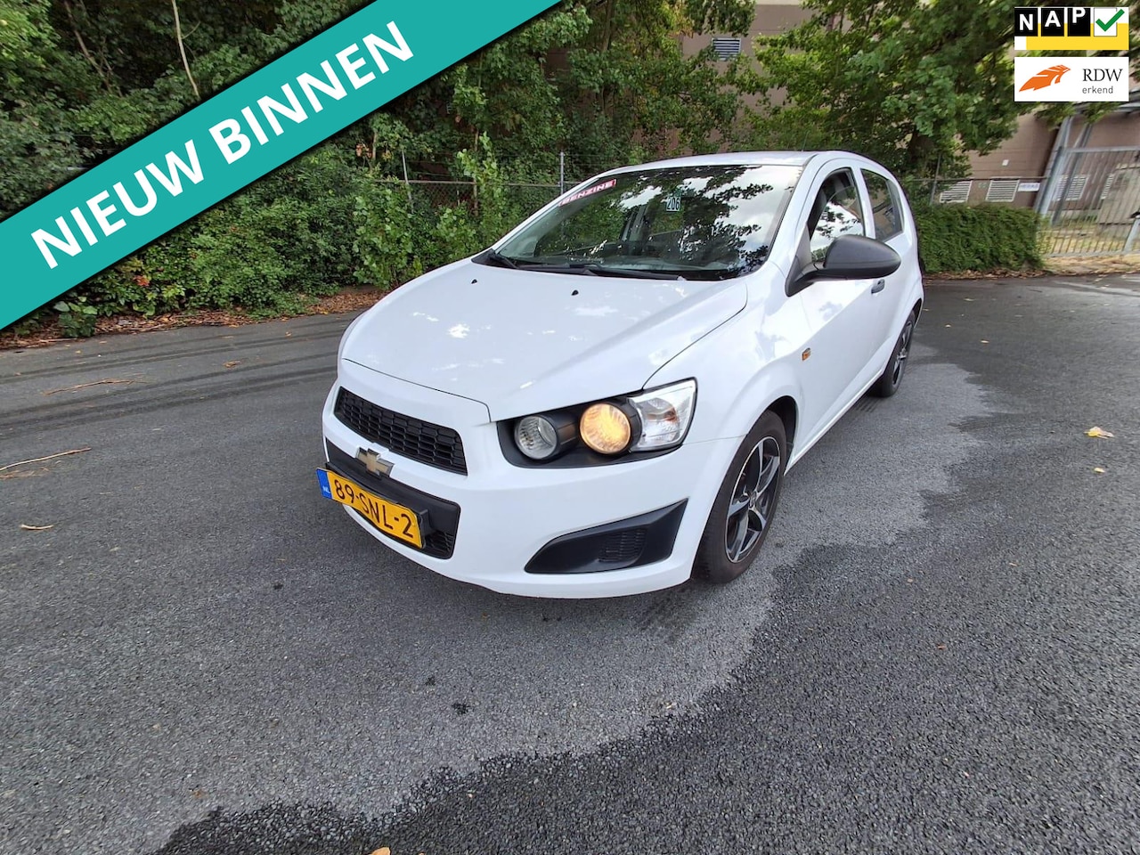 Chevrolet Aveo - 1.2 LS LEUKE AUTO RIJDT EN SCHAKELT GOED - AutoWereld.nl