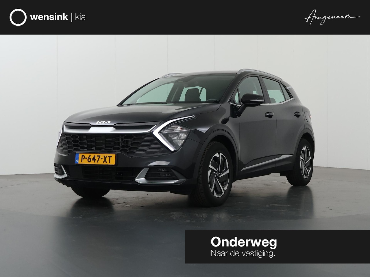 Kia Sportage - 1.6 T-GDi Hybrid DynamicLine | Trekhaak | Navigatie | Parkeercamera | Adaptieve Cruise Con - AutoWereld.nl