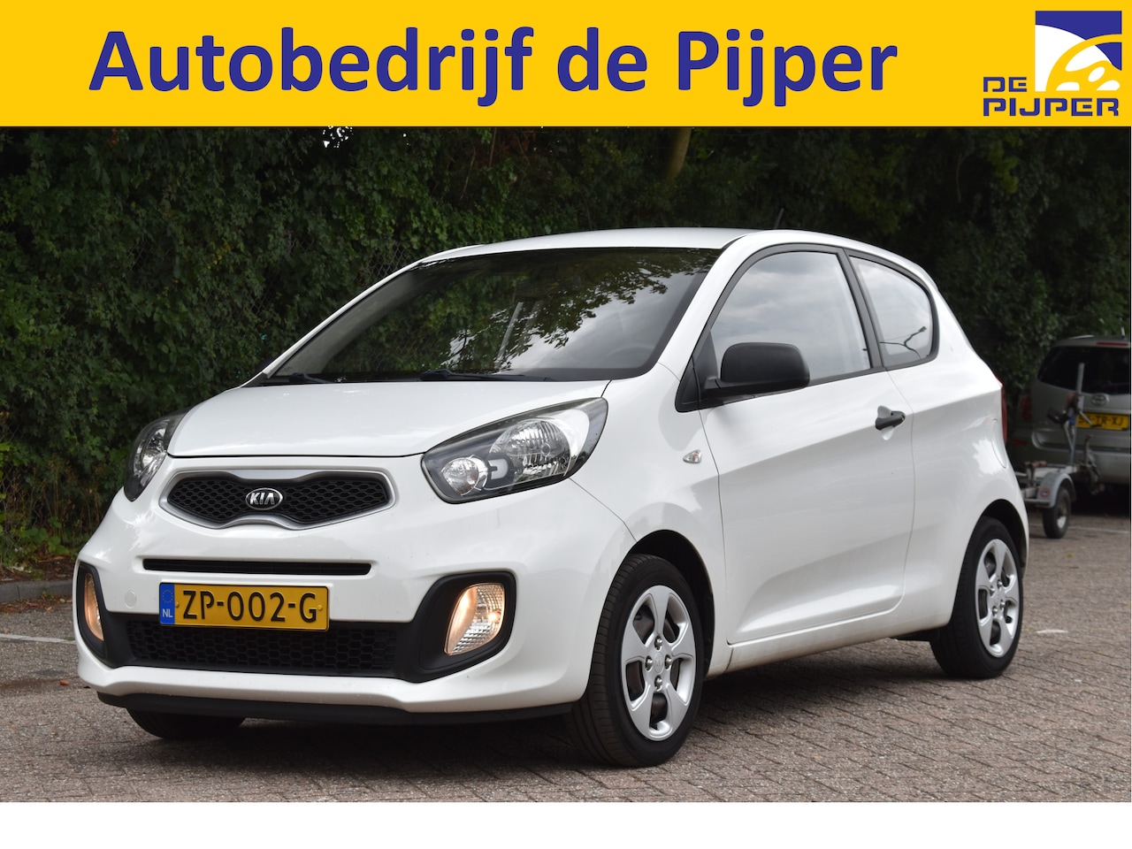 Kia Picanto - 1.0 CVVT EconomyLine | Airconditioning | Elektrische ramen | Radio-CD | Centr.vergrendelin - AutoWereld.nl
