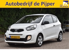 Kia Picanto - 1.0 CVVT EconomyLine | Airconditioning | Elektrische ramen | Radio-CD | Centr.vergrendelin