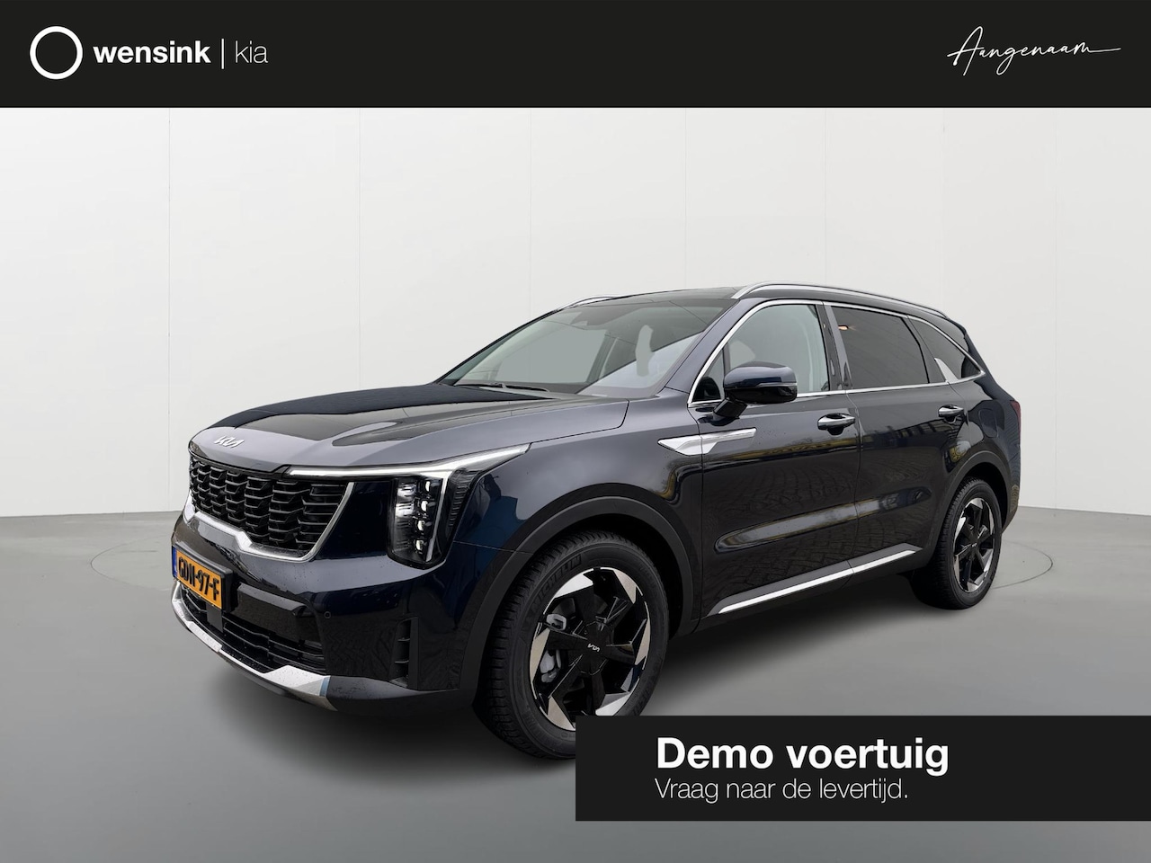 Kia Sorento - 1.6 T-GDi Plug-in Hybrid 4WD DynamicPlusLine 7p. | Trekhaak | Lederen Bekleding | Panorama - AutoWereld.nl