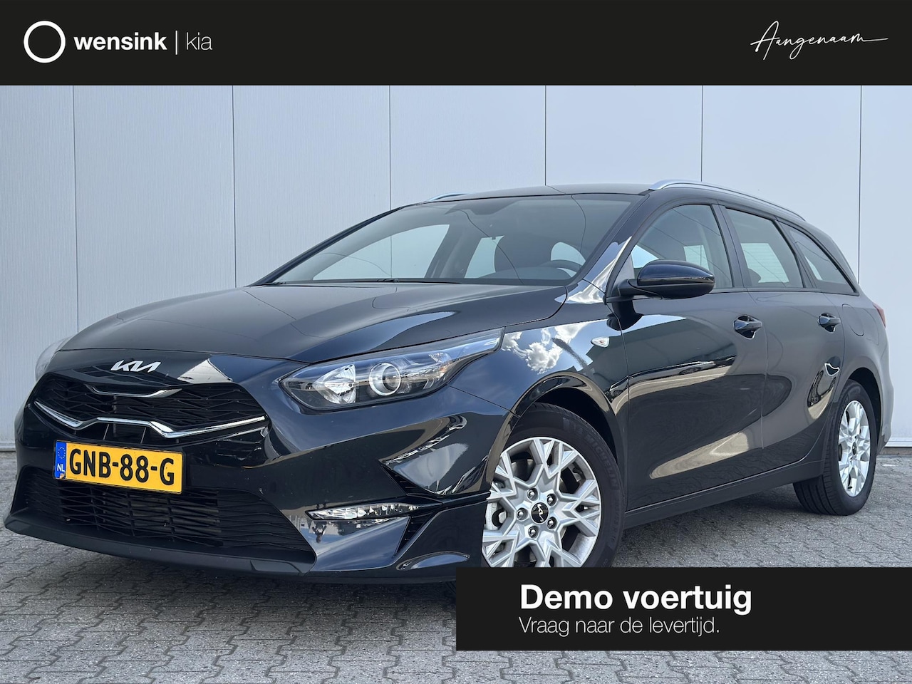 Kia Cee'd Sportswagon - Ceed SW 1.0 T-GDi ComfortLine | Climate Control | Apple Carplay/Android auto | Elektrische - AutoWereld.nl