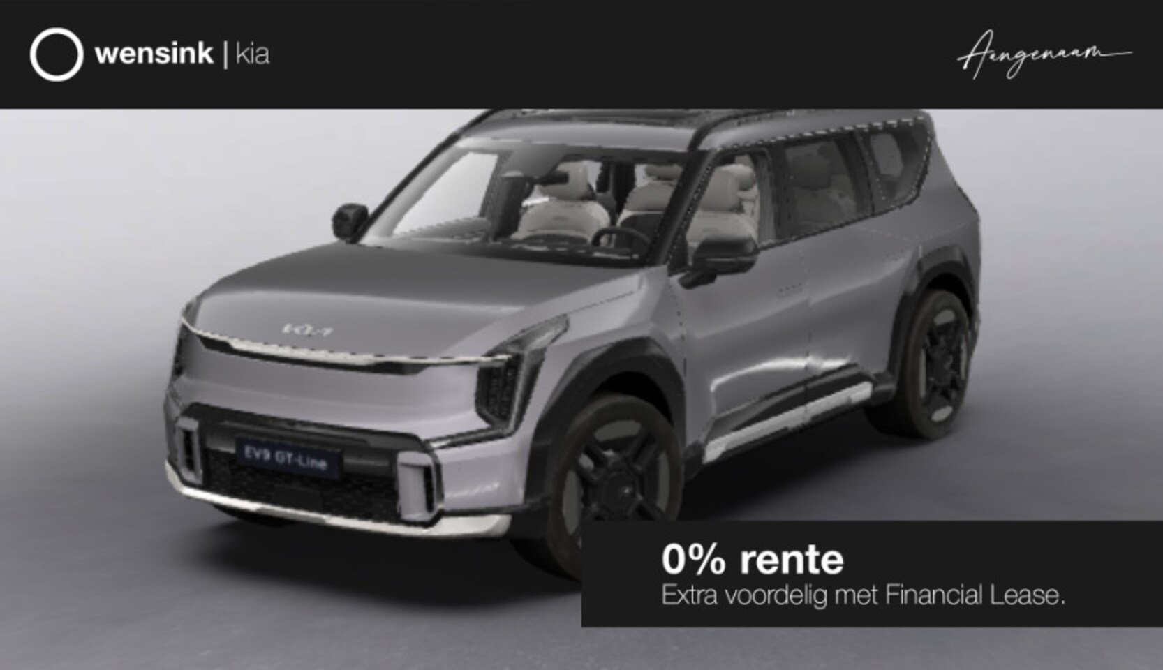 Kia EV9 - GT-Line AWD 99.8 kWh GT-Line AWD 99.8 kWh - AutoWereld.nl