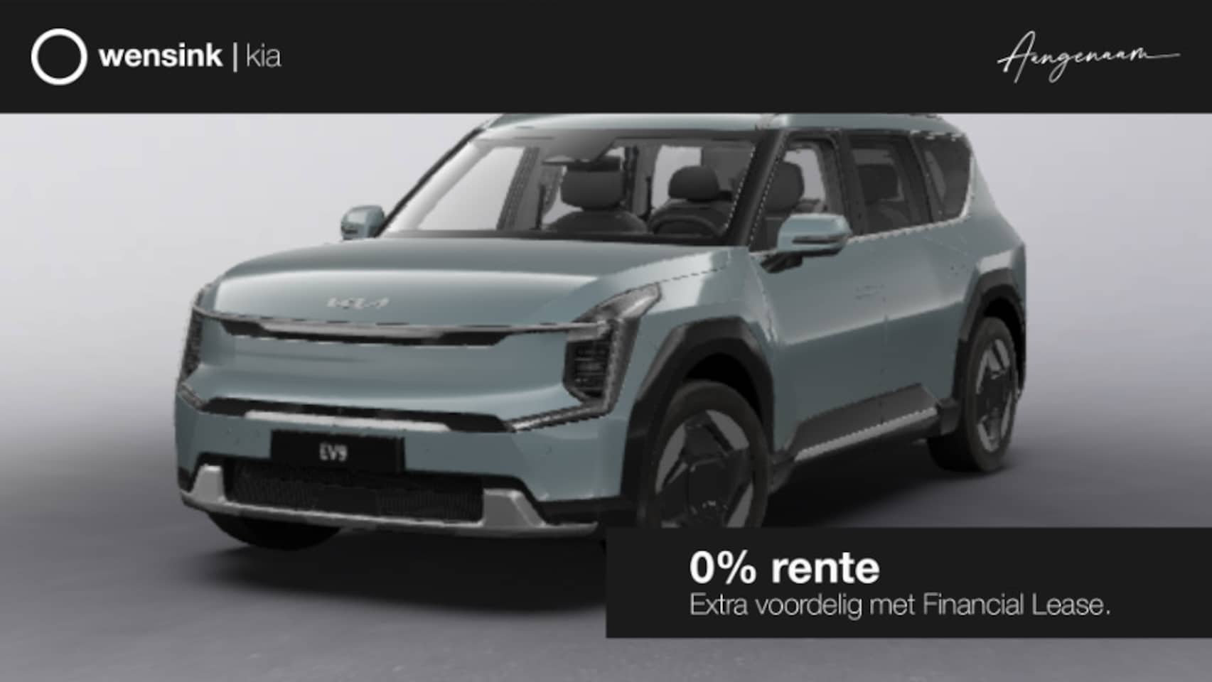 Kia EV9 - Plus Advanced AWD 99.8 kWh Plus Advanced AWD 99.8 kWh - AutoWereld.nl