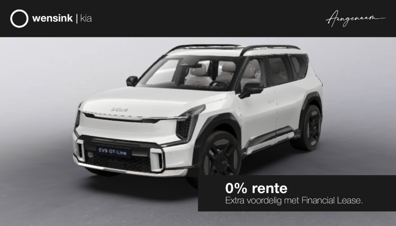 Kia EV9 - GT-Line AWD 99.8 kWh | Betreft Ivory Silver Glossy - AutoWereld.nl