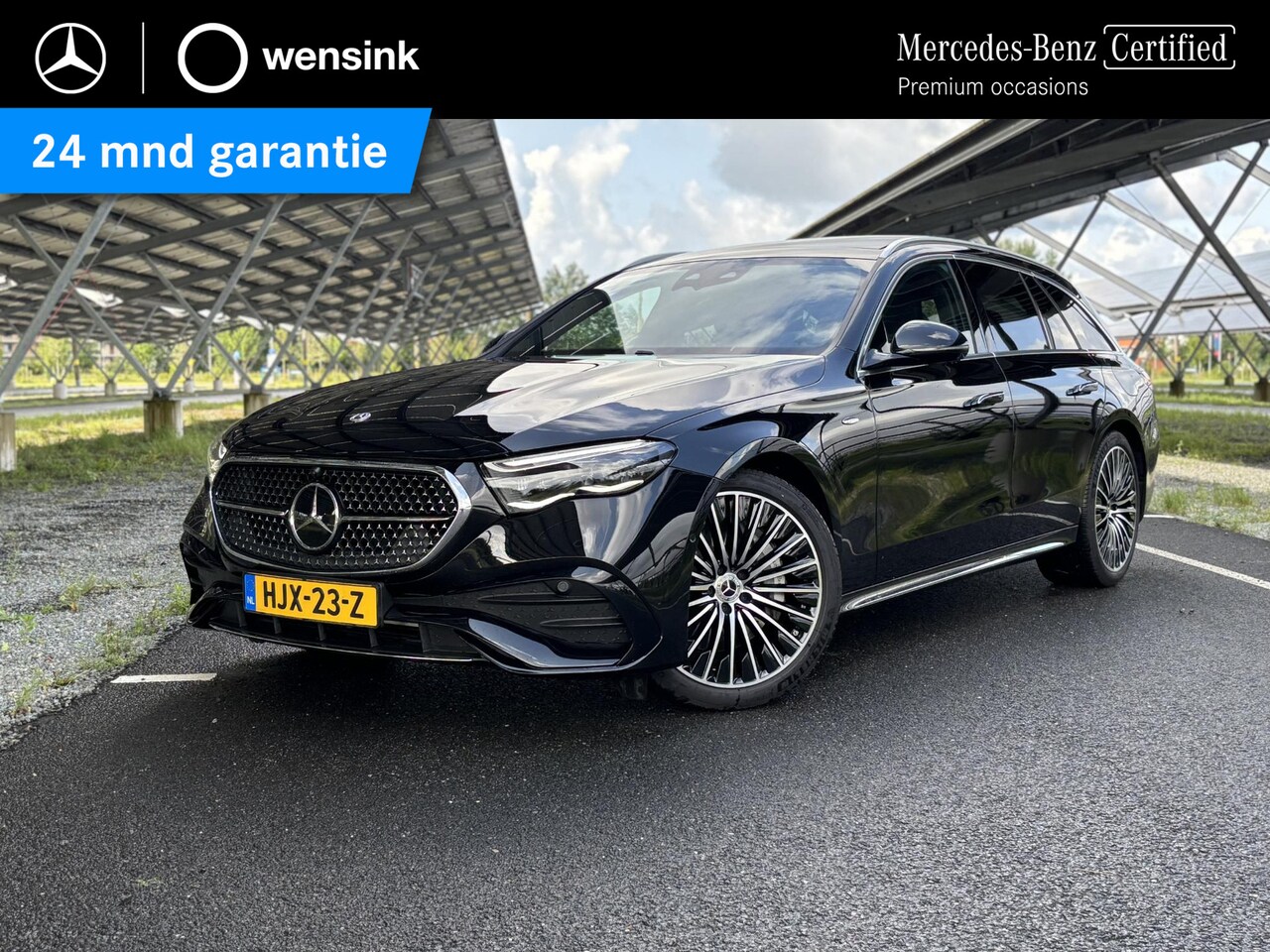 Mercedes-Benz E-klasse Estate - 300 e Sport Edition | AMG | Superscreen | Rijassistentiepakket | Trekhaak | Panoramadak | - AutoWereld.nl