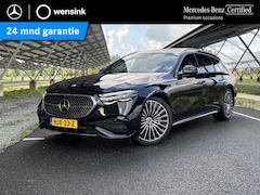 Mercedes-Benz E-klasse Estate - 300 e Sport Edition | AMG | Superscreen | Rijassistentiepakket | Trekhaak | Panoramadak |