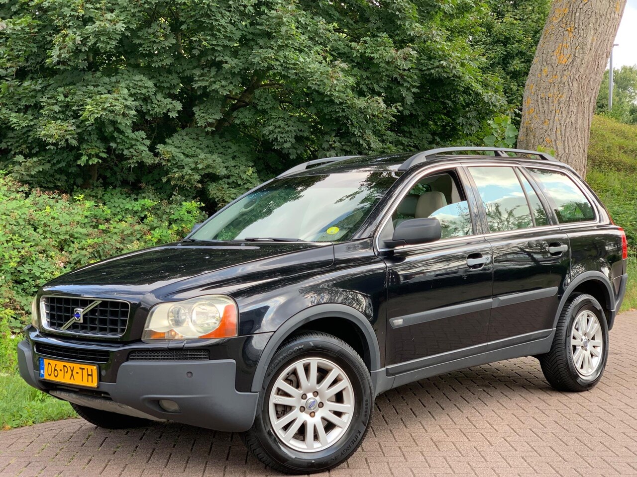 Volvo XC90 - 2.9 T6 Executive 7 PERSOONS LEDER SCHUIFDAK YOUNGTIMER ! - AutoWereld.nl