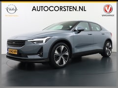 Polestar 2 - 2 Long Range 78kWh Carplay Android Auto Cruise Control Keyless Navi Ecc 360°Camera 19"LM L