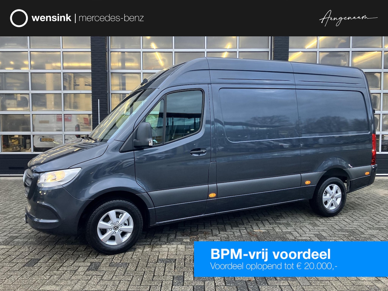 Mercedes-Benz Sprinter - 317 1.9 CDI L2 Select HD Automaat | Alarm Klasse 3 | Lichtmetalen velgen | Parkeerpakket m - AutoWereld.nl