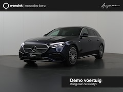 Mercedes-Benz E-klasse Estate - 300e Sport Edition | Panoramadak| Rijassistentiepakket Plus | Digital light | Superscreen