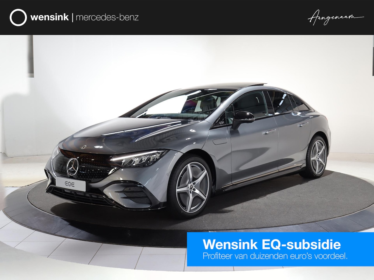 Mercedes-Benz EQE - 300 Sport Edition 89 kWh | Keyless Go | Rij Assist. Pakket | Panoramadak | Alarm | Night p - AutoWereld.nl
