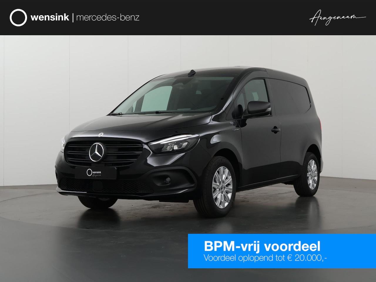 Mercedes-Benz eCitan - 51kW L1 PRO | LED | ACHTERKLEP | NAVI | CAMERA - AutoWereld.nl
