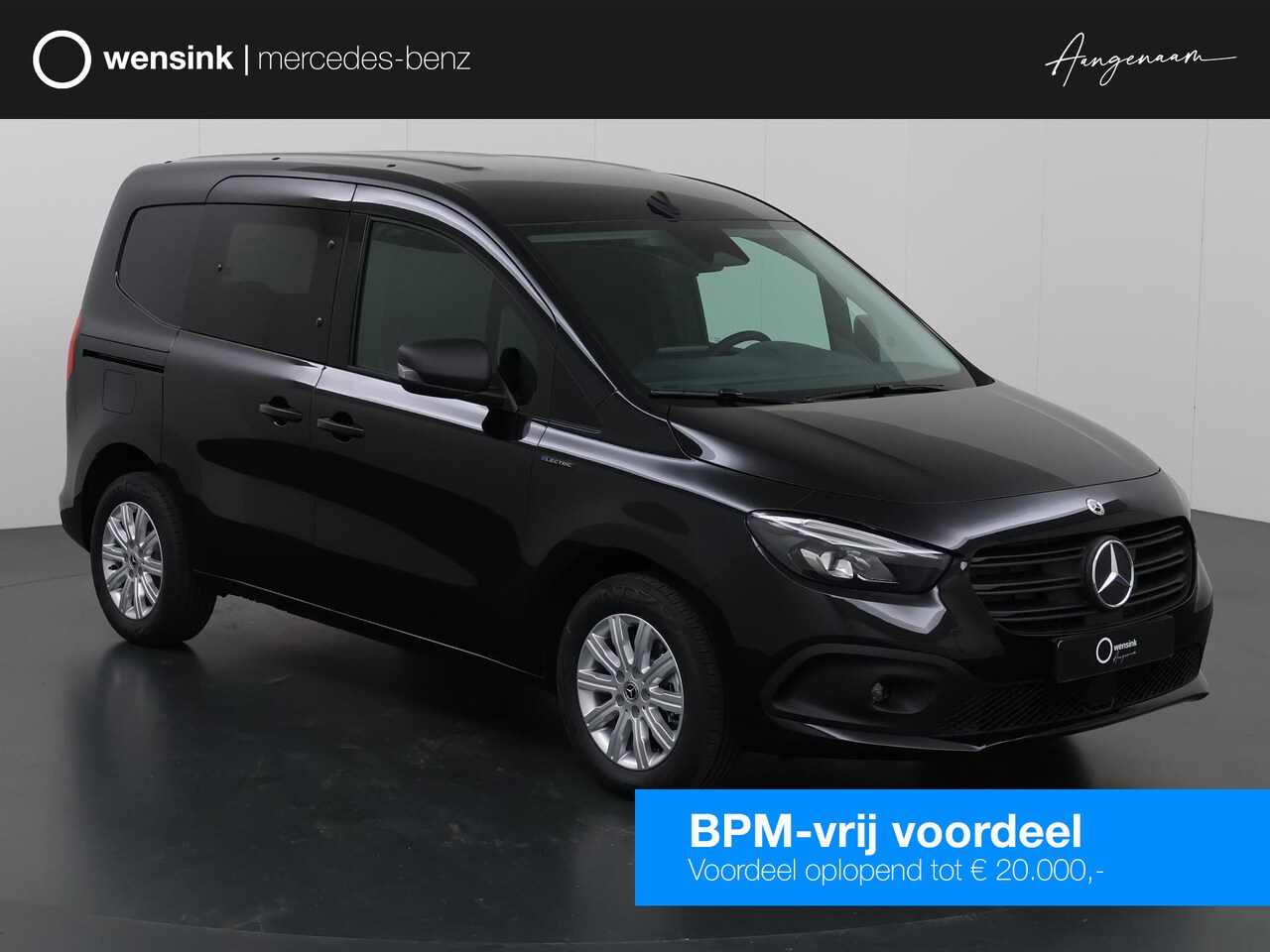 Mercedes-Benz eCitan - GB 51kW L1 PRO | LM VELGEN | NAVI | LED - AutoWereld.nl