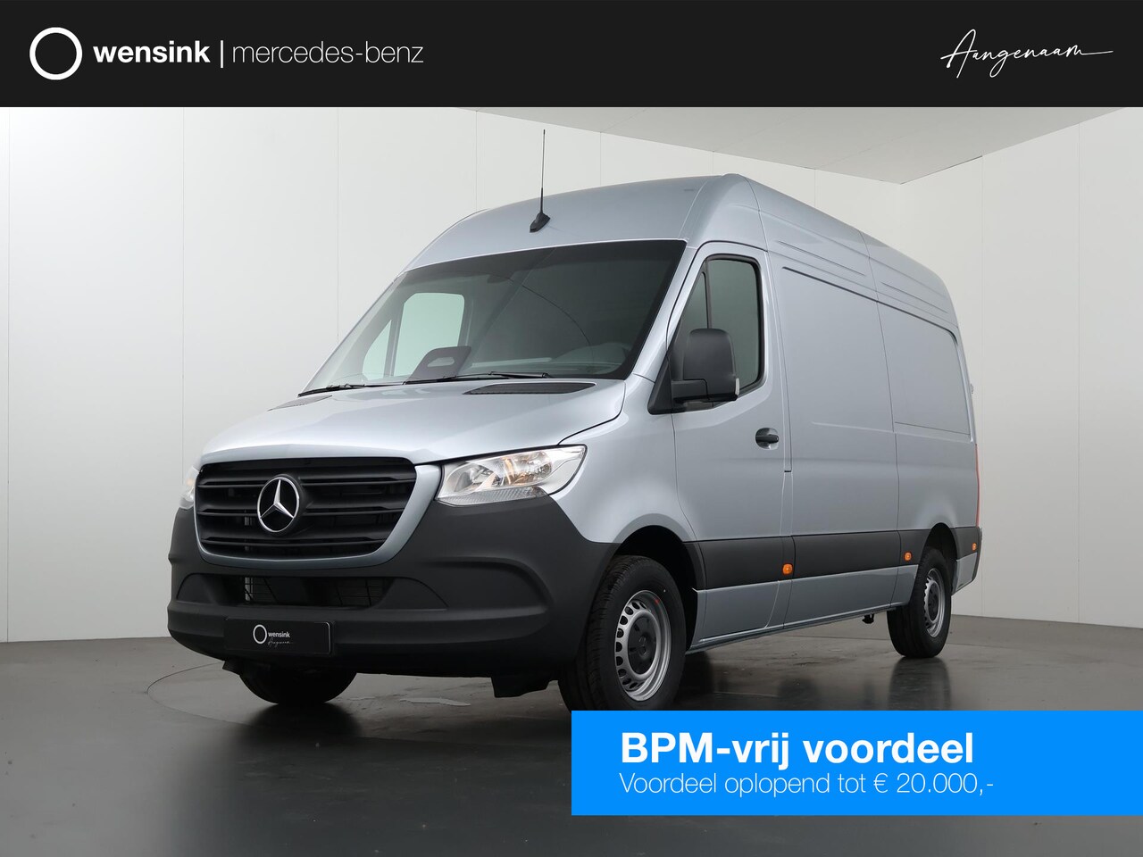 Mercedes-Benz Sprinter - 315 CDI L2H2 Pro | 3500KG TREKKEN | 3-ZITS | AUTOMAAT - AutoWereld.nl