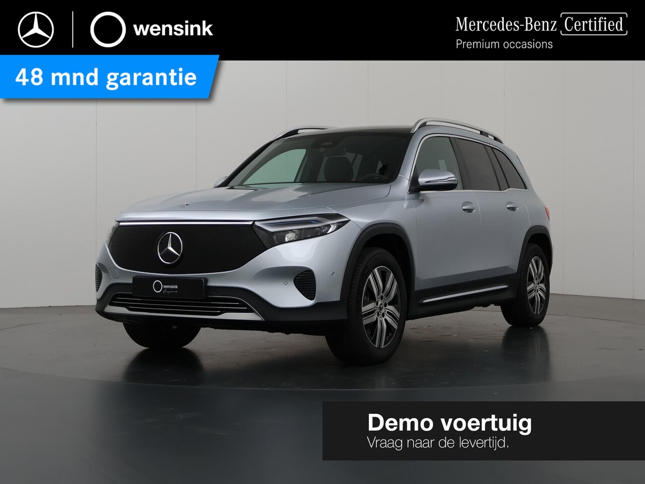 Mercedes-Benz EQB - 250+ Luxury Line 71 kWh | Panoramadak | Privacy Glass | Keyless | - AutoWereld.nl