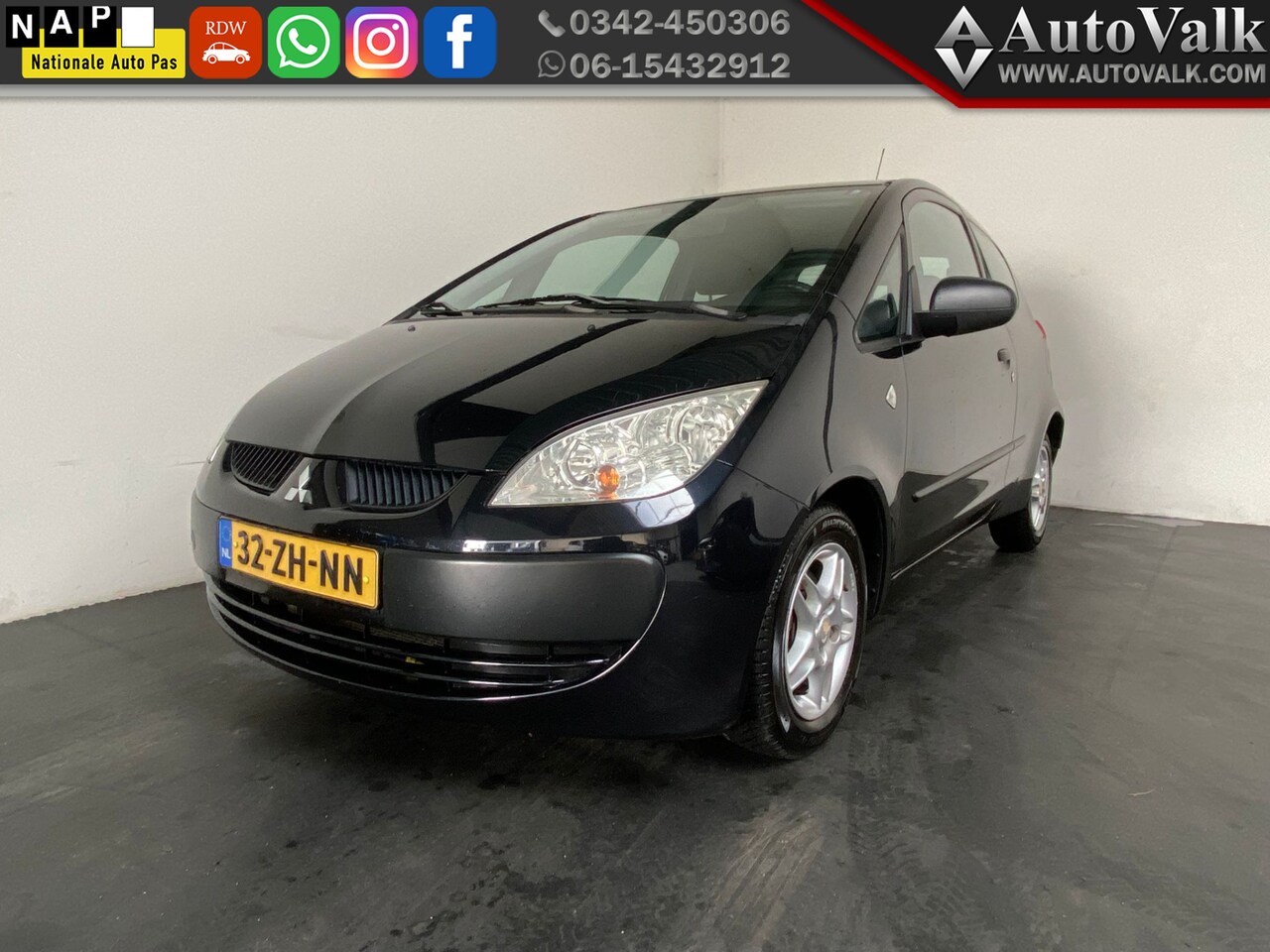 Mitsubishi Colt - 1.1 Incharge - AutoWereld.nl