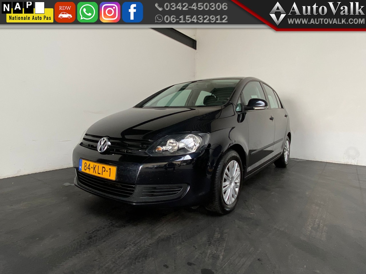 Volkswagen Golf Plus - 1.4 TSI Trendline 1.4 TSI Trendline - AutoWereld.nl